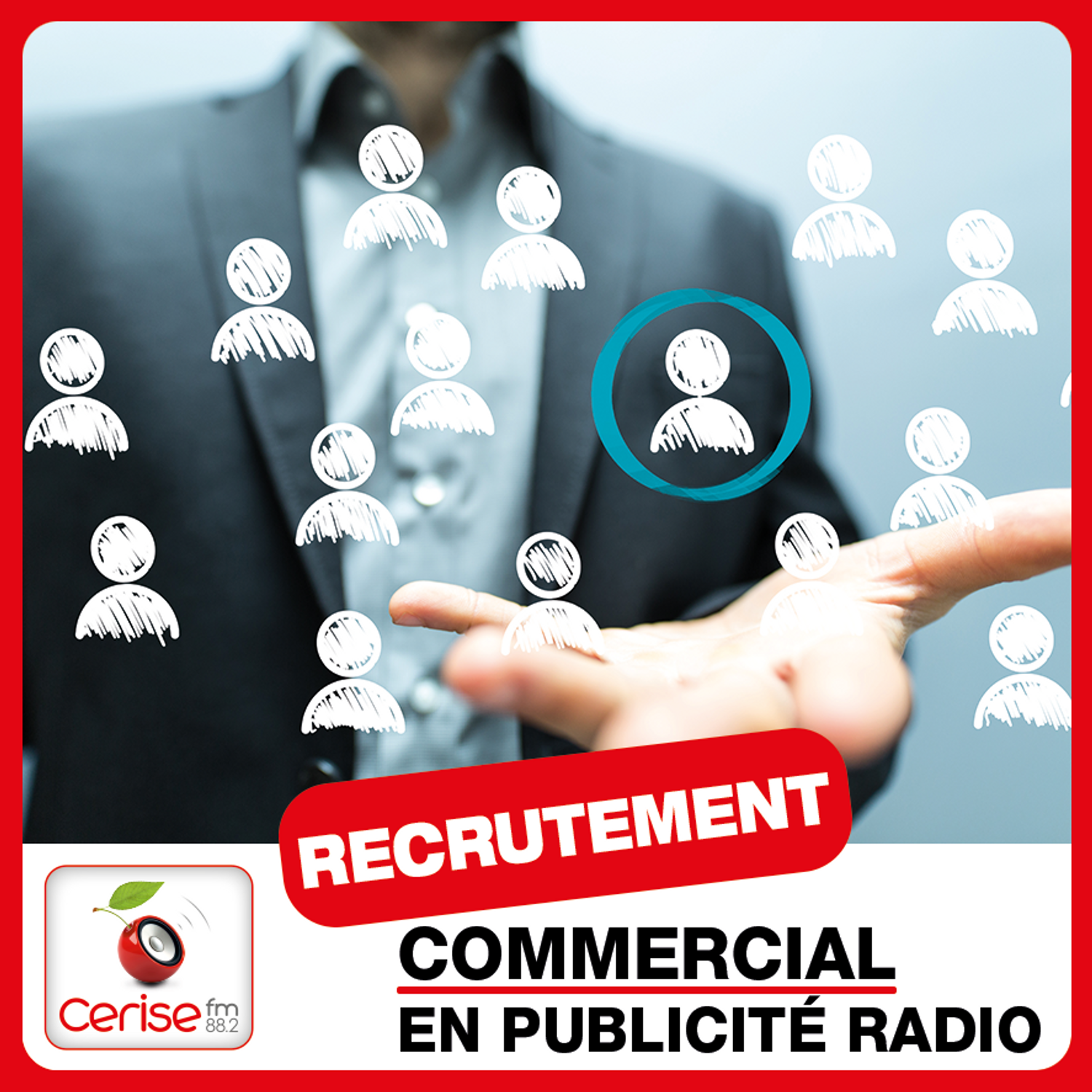 Recrutement commerciaal
